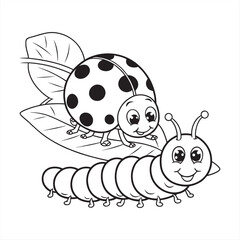 Spring Coloring Pages And Simple Springtime Fun
