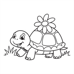 Spring Coloring Pages And Simple Springtime Fun