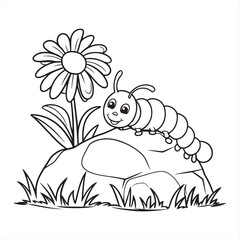 Spring Coloring Pages And Simple Springtime Fun