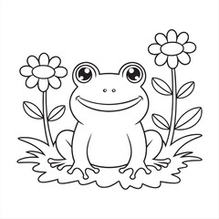 Spring Coloring Pages And Simple Springtime Fun