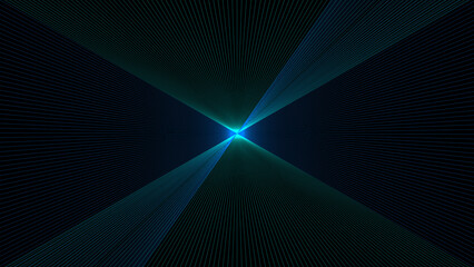 abstract blue background with lines