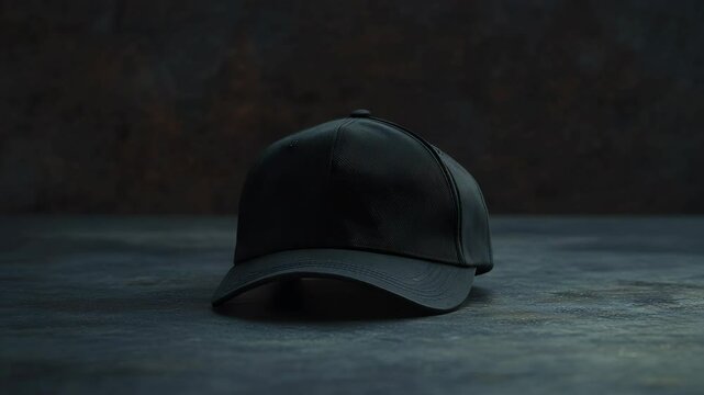 Stealth Mode Baseball Cap Cinematic Video Clip