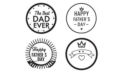 Obraz premium Father's Day Thanks Dad