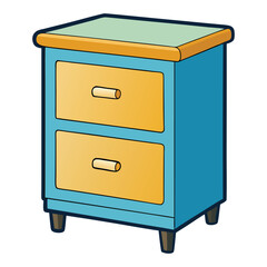 Sleek and functional, this nightstand furniture features a compact design with drawers or shelves, perfect for keeping essentials close by your bed in style.
