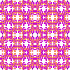 frame with flowers and leaves