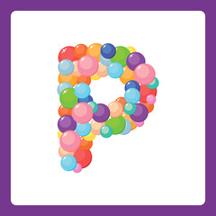 Alphabet balls P
