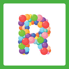 Alphabet balls R