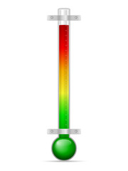 Measuring thermometer