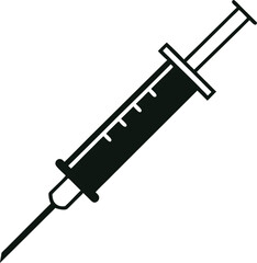Fototapeta premium syringe vector illustration