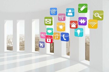 Computing application icons