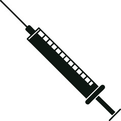 syringe with needle