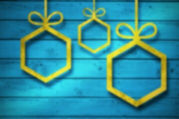 Blurred christmas background