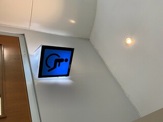 Accessible Restroom | Wheelchair User Signage