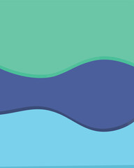 Background Gradation with three colors