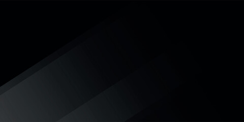 Black abstract background. Elegant dark diagonal shape elements. vector illustration
