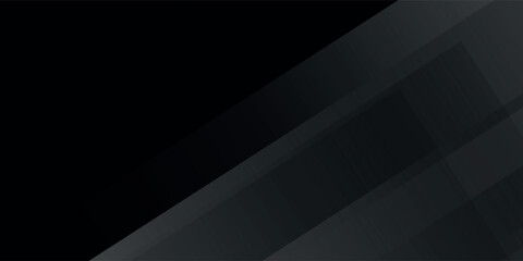 Black abstract background. Elegant dark diagonal shape elements. vector illustration