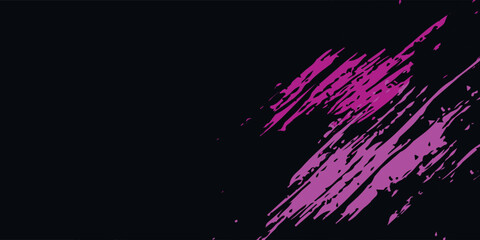 Abstract black and purple pink background with tire tracks. grunge futuristic premium tecnology vector eps10