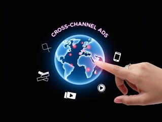 Global Cross-Channel Advertising Reaching Worldwide Audiences Through Multi-Platform Campaigns
