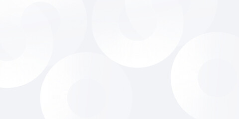 Abstract white glowing geometric lines on gray background. Modern shiny simple abstract modern