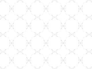 Fototapeta premium リボンネット2、柄、6白