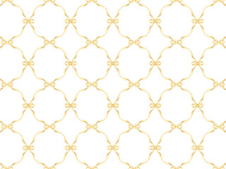 リボンネット2、柄、7白金