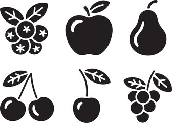 Assorted Fresh Fruits Silhouette Design

Tropical Fruit Basket Vector Scene

Juicy Fruit Slices Silhouette Art

Fruit Bowl with Mixed Fruits Vector

Healthy Fruits Outline Silhouette