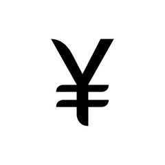 Obraz premium japanese yen symbol