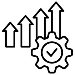 Improve Outline Icon