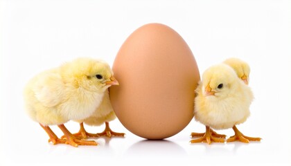 easter chicken and eggs