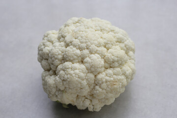 Cauliflowe, vegetable excellent source of fiber