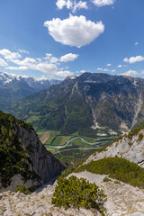 Alpen Berg Landschaft