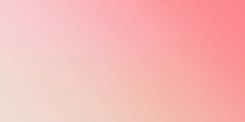 Fototapeta premium Color gradient background, abstract pastel rainbow. Light peach, pink and orange yellow color banner gradation texture, vector pink noise texture blur abstract background