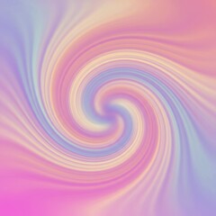 Obraz premium Bright Gradient Holo Art