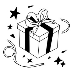 Elegant gift box packaging for special occasions