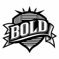 bold-typography-only-vector-banner--b-w-style white background