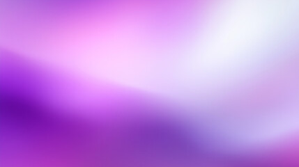 Fototapeta premium Vibrant Purple and Pink Blurred Background: A soft and abstract gradient background with bright light leaks and a smooth color blend.