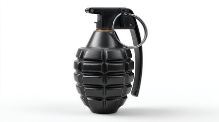 Fototapeta premium Grenade isolated on white background