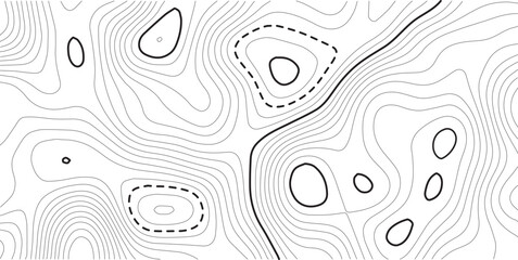 Topographic lines, contour background. topo map texture. Dense lines, Background of the topographic map. Topographic lines texture.Background of the topographic map