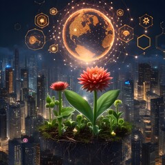 Digital Eden Rebirth of Earth in the Age of Technology