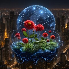 The Networked Garden Nature’s Pulse in the Digital Sphere