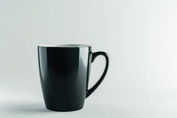 Vibrant Color Image of Mug Isolated on White Background