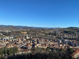 village in the mountains