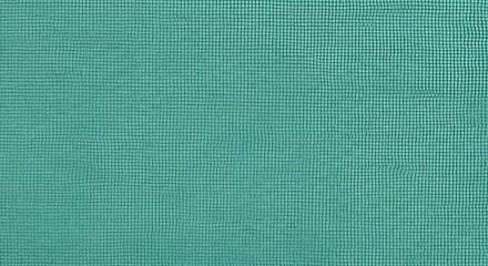 Fototapeta premium Textured teal background showing a subtle woven or fabric-like pattern