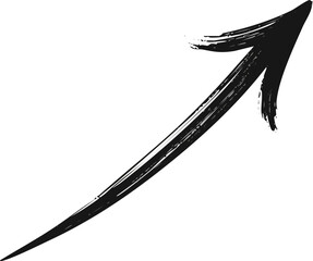 hand-drawn arrow marker isolated vector PNG transparent,cursor, curve, direction, outline, sign, arrow, bending, bold, brush, chalk, check, children, colours, comic, cut out, doodle, down, draw, 