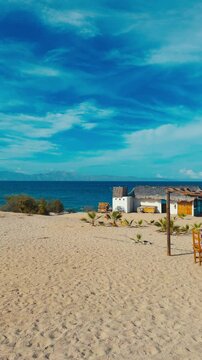Beach and sea, El Sargento