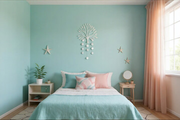 interior of bedroom