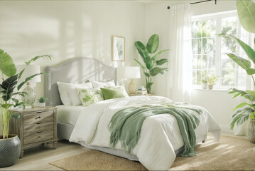 interior of a bedroom