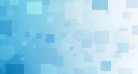abstract blue background with squares
