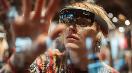 Augmented reality interface