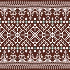Traditional batik is a form of Indonesian batik, characterized by intricate geometric patterns and repetitive symbols. It is used for sarongs, clothing and decorative fabrics.